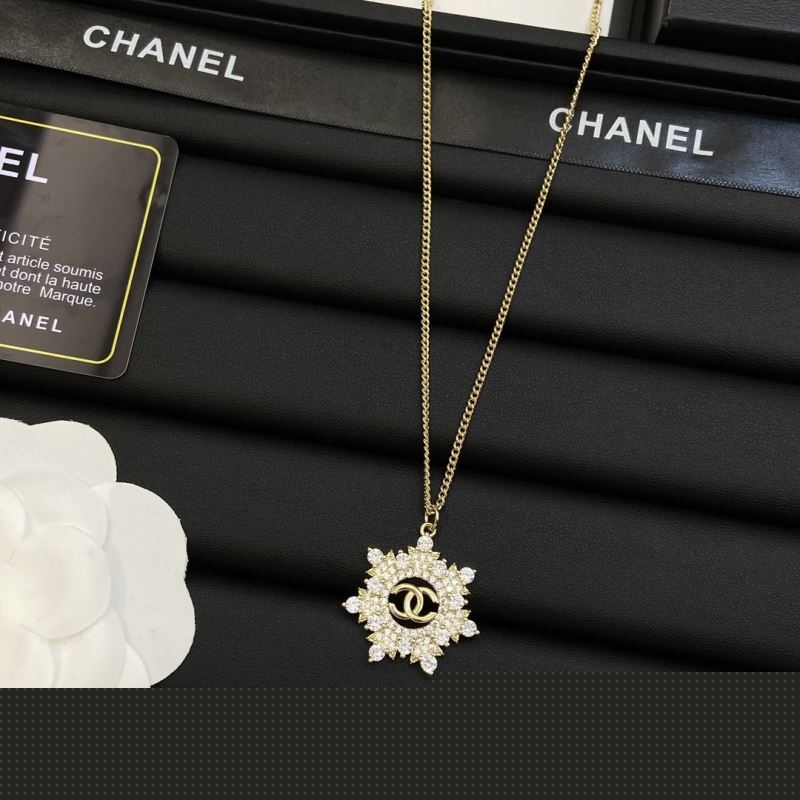 Ch*el necklaces